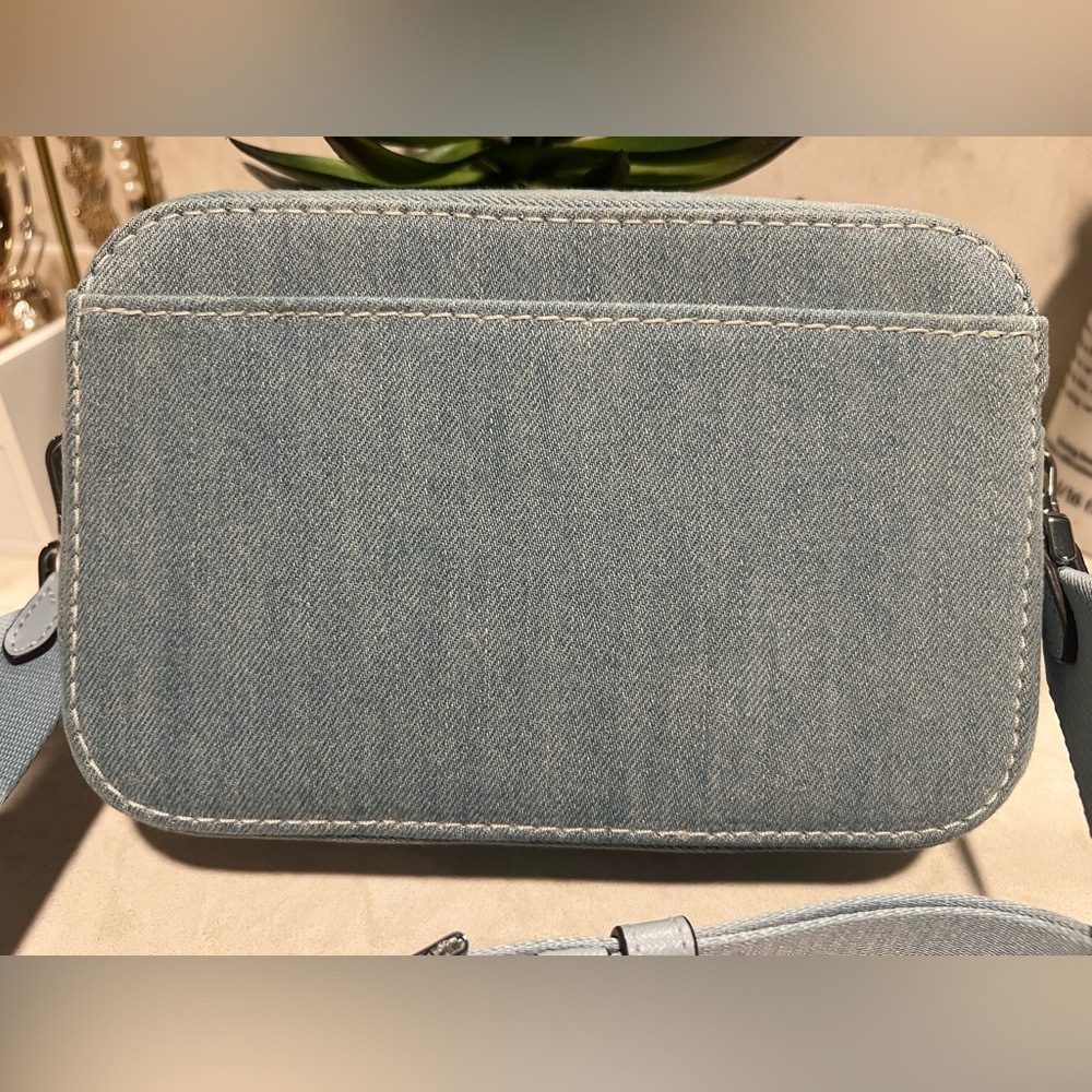 Kate Spade New York Denim Camera Bag - Picture 2 of 9